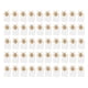 thumbnail image 1 of Caja de Regalo de Papel Kraft de 50 Piezas con Etiquetas de Cinta, Bolsa Embalaje para Galletas y Dulces, Suministros de Decoración para Fiesta de Cumpleaños y Bodas, Color, 1 of 5