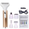 thumbnail image 1 of CHOK Eyebrow Trimmer Women‘S Eyebrow Trimmer 5 In 1 Multi Function Eyebrow Trimmer Hair Remover Electric Eyebrow Trimmer Make-Up Product, 1 of 4