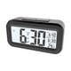 thumbnail image 1 of Reloj despertador inteligente con temperatura, silencioso, electrónico, con sensor de luz, con pantalla LCD inteligente para estudiantes, 1 of 2