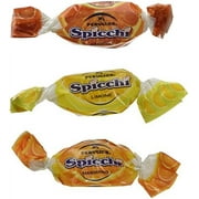 Perugina Sorrento Spicchi Hard Candies (1lb Bag Includes Tangerine, Lemon, and Orange Flavors)
