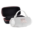 thumbnail image 1 of Altavoz Bluetooth portátil JBL Charge 6 blanco IP68 impermeable, 1 of 7
