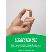 BulkSupplements Alfalfa Extract Capsules - 500mg per Serving (240 Capsules - 240 Servings)