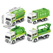 Car Toys Mobile Machinery Construction Vehicle Model Baby Toys Mini Children Funny Cars Gift E2V1