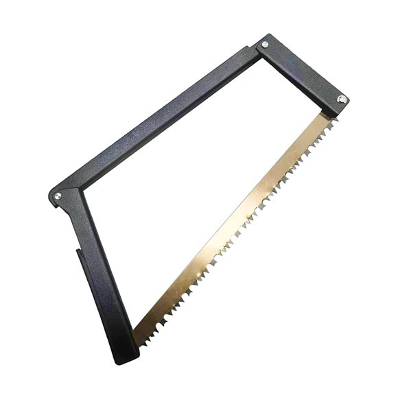 Folding Bow Saw Folding Hand Saw Multifunctional Rectangular Hand Saws For Wood Bone Tree Pruning Camping 7 1/4 Saw