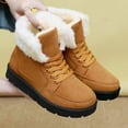 thumbnail image 5 of Women's Boots Stylish Winter Boots With Comfortable Thick Platform Sole Versatile Ankle Booties For Outdoor Activities And Casual Wear, 5 of 9