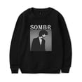 thumbnail image 1 of Chandail à Col Rond Sombr Merch Photos Unisexe Hommes Femmes à Manches Longues Streetshirt, 1 of 2