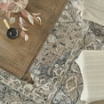thumbnail image 2 of Nourison Concerto Center Medallion Indoor Rug Beige Grey 10' x 14', 2 of 10