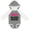 thumbnail image 3 of Inktastic Future Ballroom Dancer Girls Girls Long Sleeve Baby Bodysuit, 3 of 5