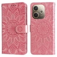 thumbnail image 1 of Funda tipo cartera GANGXUN para OPPO A5 Pro , diseño girasol, cuero PU, soporte, cierre magnético, tarjetero, 1 of 5