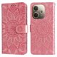 thumbnail image 1 of Funda tipo cartera GANGXUN para OPPO A5 Pro , diseño girasol, cuero PU, soporte, cierre magnético, tarjetero, 1 of 5
