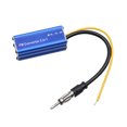 thumbnail image 1 of Blue Aluminum Car 16MHz MP3 FM Radio Convertor Transmitter DC 12V, 1 of 1