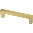thumbnail image 6 of Franklin Brass P46645k-B3 Simple Modern Square 3-3/4" Center To Center Handle Cabinet Pull, 6 of 7