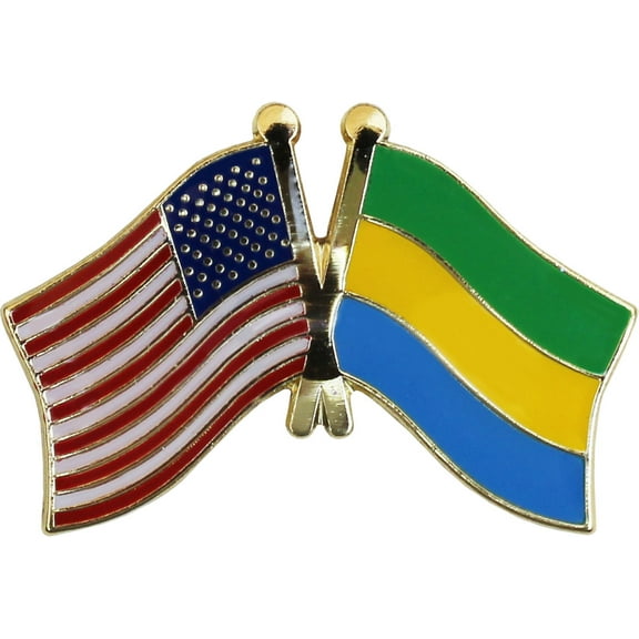 Gabon Friendship Pin
