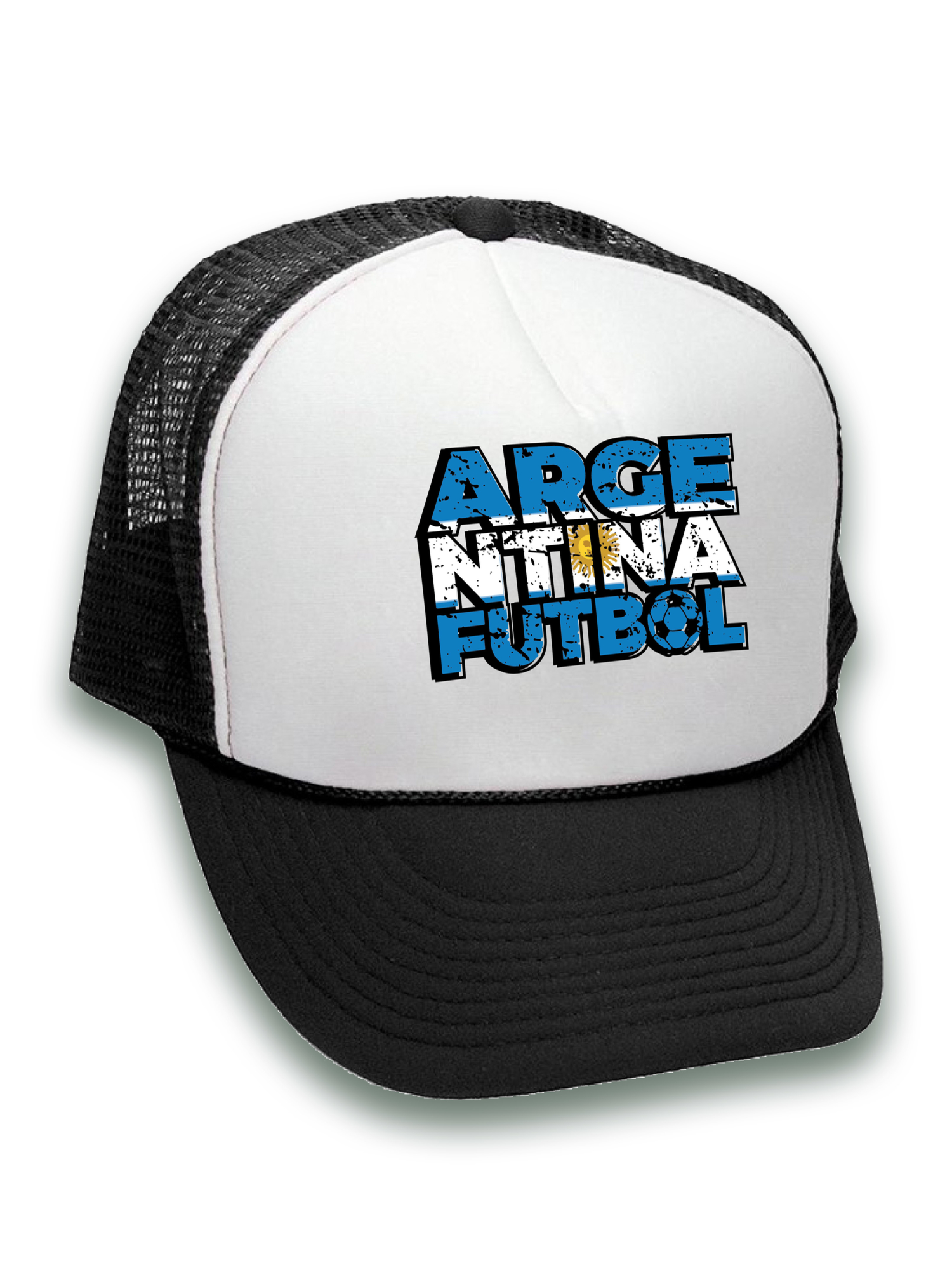 Awkward Styles Argentina Futbol Hat Argentina Trucker Hats for Men and Women Hat Gifts from Argentina Argentinian Soccer Cap Argentinian Hats Unisex Argentina Snapback Hat Argentina 2018 Trucker Hats - image 2 of 6