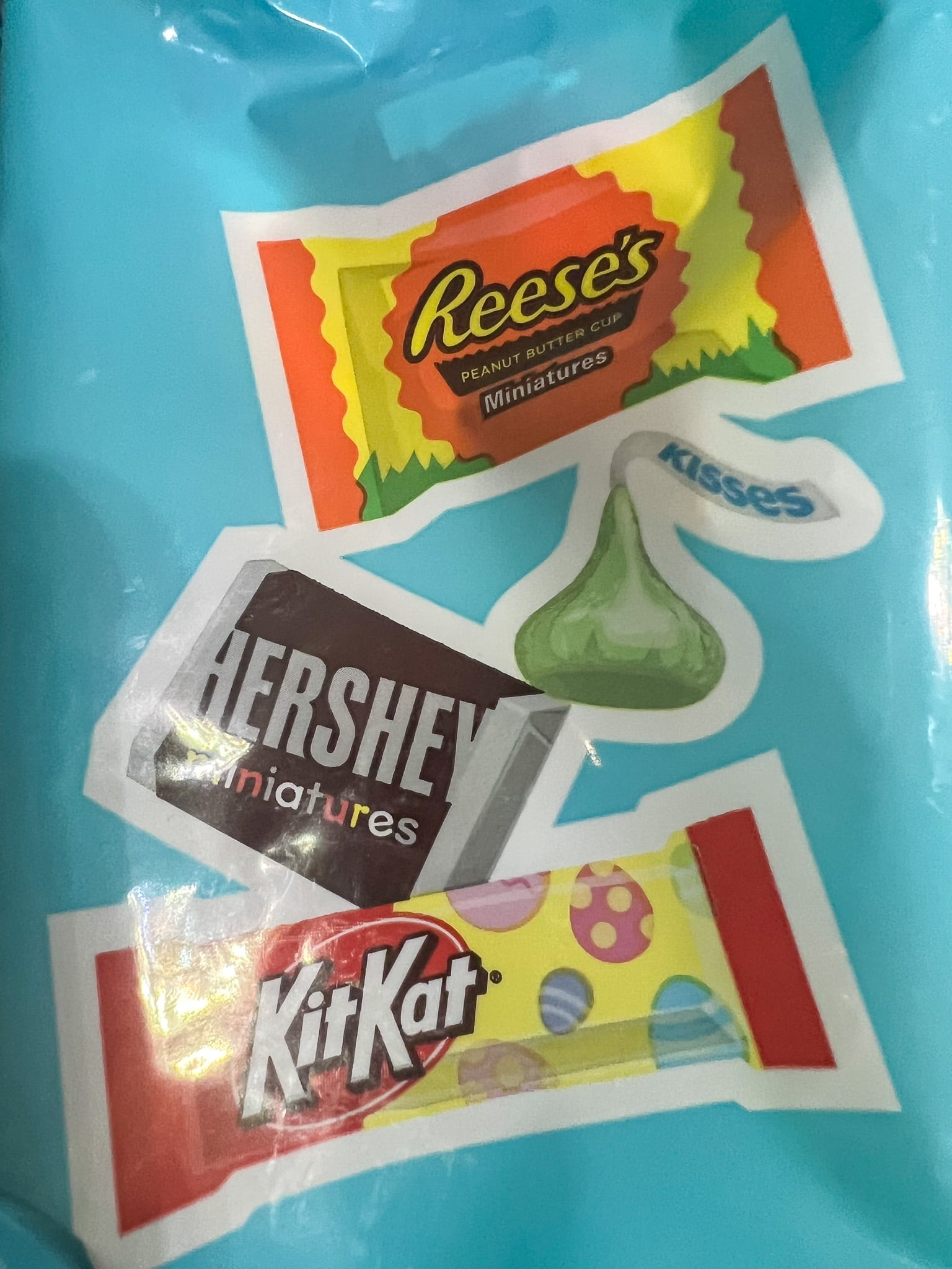 Hershey's KitKat Reese's Assortment Bag, 165 Ct. - 45.4 oz