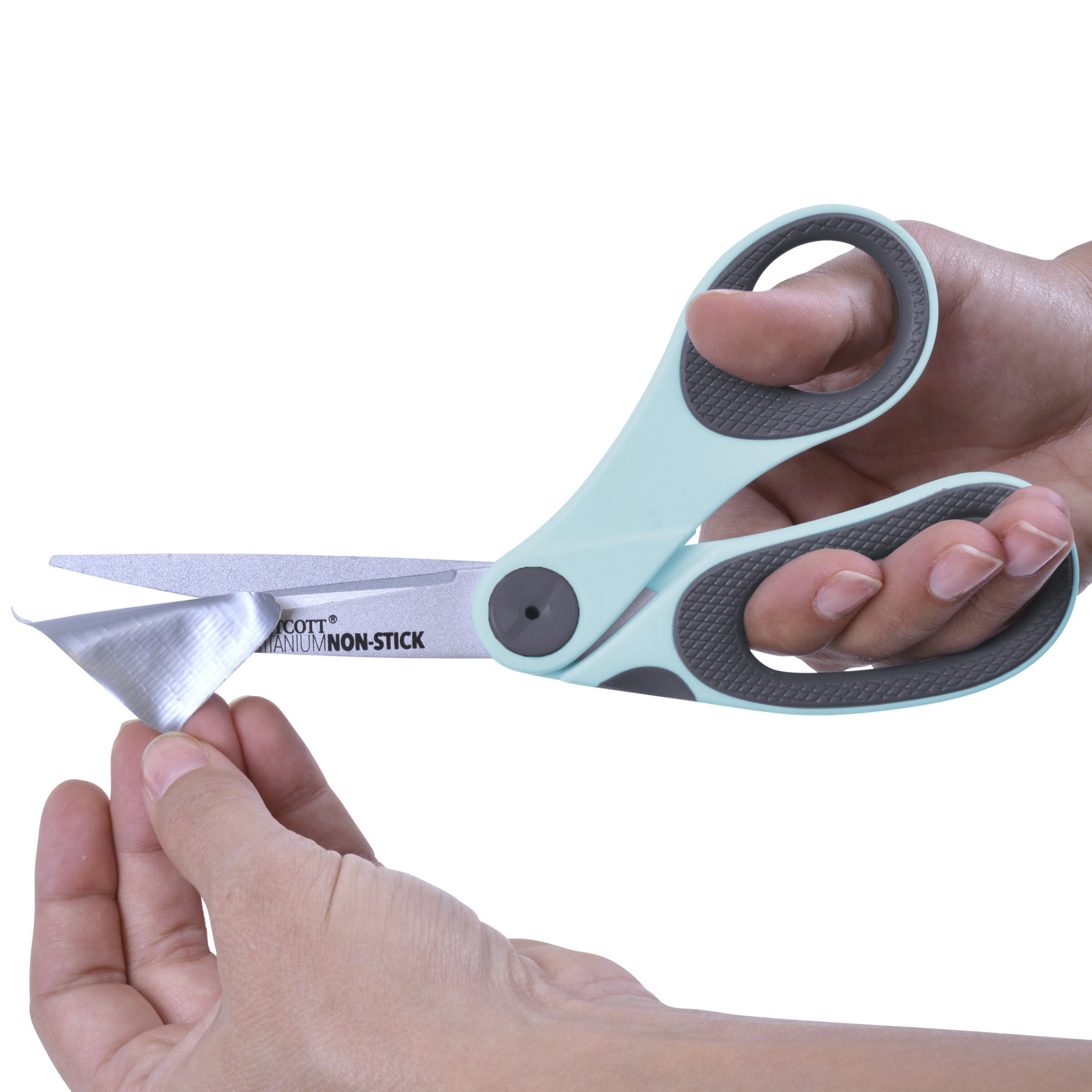 Westcott 8 Straight Titanium Bonded Non-Stick Scissors with Adjustable  Glide Feature (14849)