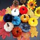 thumbnail image 1 of 12Pcs Simulation Flannel Colorful Pumpkin Decoration Halloween Cloth Pumpkin Ghost Happy Helloween Party Ornament Festival GiftSmall Pumpkin B12pcsUnited States He Qiyong unisex, 1 of 1
