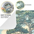 thumbnail image 2 of Yayeee Dish Drying Mat for Kitchen Counter 16"x18" Microfiber Absorbent Pad, Beige Mountain, 2 of 7