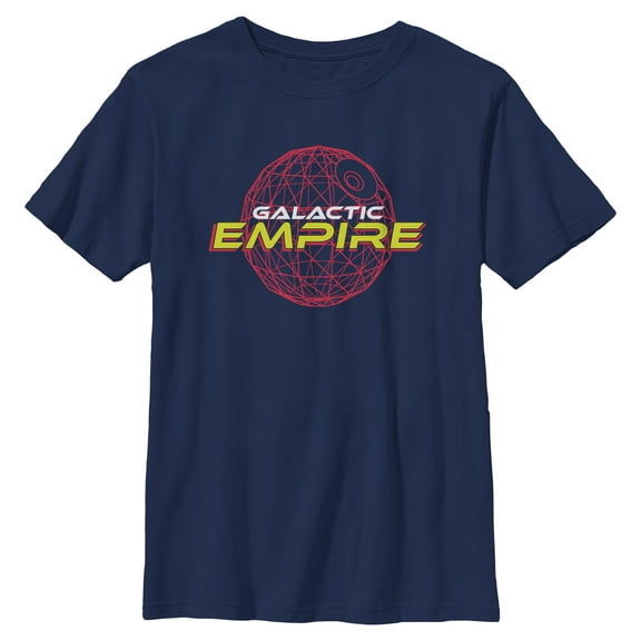 Boys Star Wars Death Star Galactic Empire T Shirt