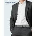 thumbnail image 3 of Fairwin Casual Nylon Ratchet Belts for Men, Waist 33"-37", 3 of 8