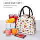 thumbnail image 5 of Easygdp Childrens Party Bolsa de Almuerzo Insulada Grande, Forro de Aluminio, Diseño Espacioso, a Prueba de Fugas, Ideal para Trabajo, Picnics, Viajes y Actividades al Aire Libre, 5 of 6