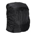 thumbnail image 2 of Universal Foldable Outdoor Camping Hiking Waterproof Dustproof Travel Backpack Rucksack Rain Cover Protector 15L-35L (Black), 2 of 4