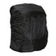 thumbnail image 2 of KAKOWELY Mochila de viaje plegable universal para exteriores, para acampar, senderismo, impermeable, a prueba de polvo, con funda protectora para la lluvia, 15-35 l (negra), 2 of 4