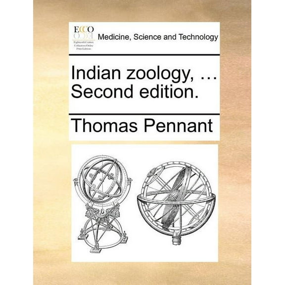 Indian Zoology, ... (Second Edition.) (Paperback)