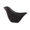 thumbnail image 3 of deevoka Porcelain Abstract Bird Sculpture Statue Stylish Collectible Tabletop Ornament Black 14x4.7x8.5cm, 3 of 9