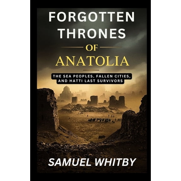 Forgotten Thrones of Anatolia: The Sea Peoples, Fallen Cities, and Hatti's Last Survivors, (Paperback)