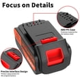 thumbnail image 4 of 1/2/3pcs 20V Replacement for Black Decker MAX Lithium LBXR20 LB20 LBX20 Battery, 4 of 10