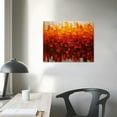 thumbnail image 3 of Nawypu  Art Paintings On Canvas Modern Red White Art Textured Abstract Contemporary Artwork Art Wood Inside Framed Ready to Hang for Living Room Office, 3 of 4