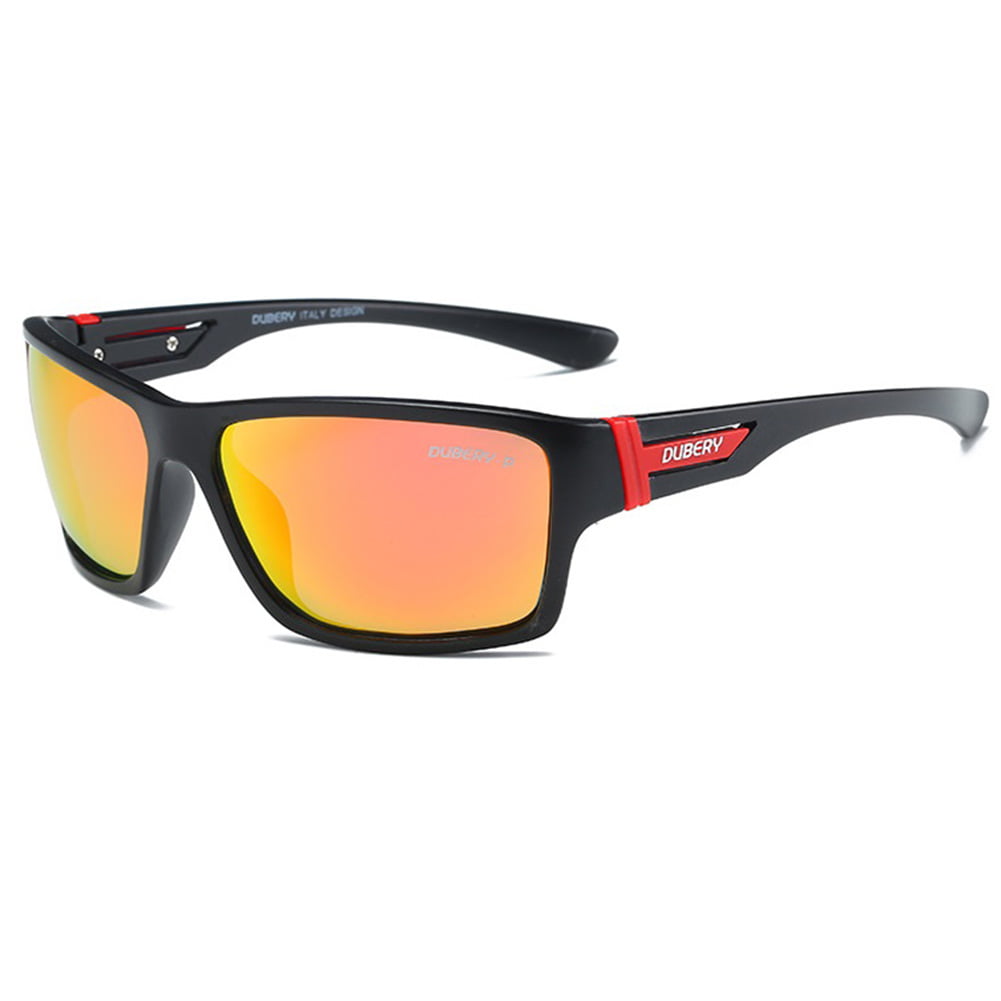 Fashion Unisex Outdoor Polarized Sunglasses UV400 HD Sports Cycling Sunglasses