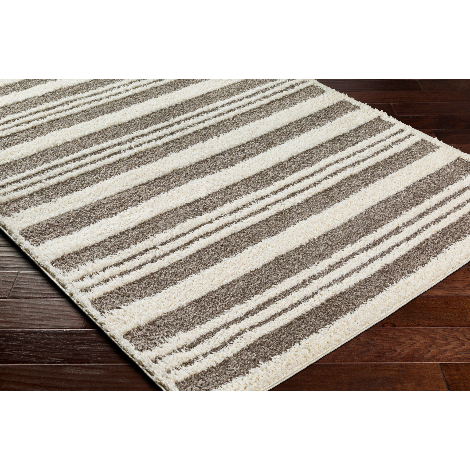 Artistic Weavers  Gray 7' x 9'  Rectangle Area Rug