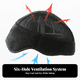 thumbnail image 5 of Abbraccia Casco de esquí ventilado, ajustable, adultos, clima frío, 5 of 6