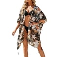 thumbnail image 1 of Bikini Cover Up, Chiffon Beach Swimwear Cover Up  for Swimming Pools, 1 of 8