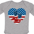 thumbnail image 4 of Inktastic USA Cowboy Boots Patriotic Boys or Girls Long Sleeve Baby Bodysuit, 4 of 5