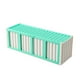 thumbnail image 2 of Caja de almacenamiento para tarjetas coleccionables con 4 ventanas de exhibición, organizador multifuncional, estuche para encimera, cumpleaños y día Verde, 2 of 8