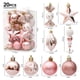 thumbnail image 2 of 29/20 piezas decoración del hogar adornos navideños bolas delicadas perfectas para fiestas, 2 of 7