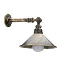thumbnail image 3 of Lishi Retro Style Antique Pipe Sconce Wall Light Fixture E27 Base, 3 of 15