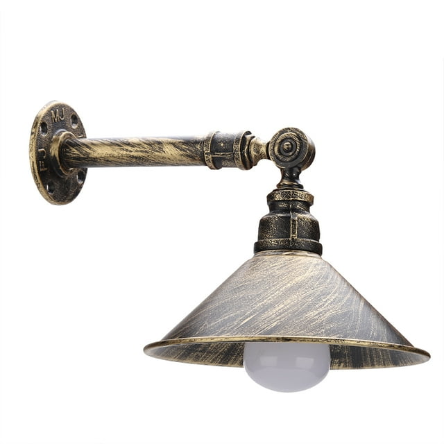 Lámpara de pared estilo retro E27 90-250V con luz de tubo antigua ANGGREK Otros
