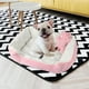 thumbnail image 4 of Camas para Perros Duraderas Y Cálidas para Perros Medianos/grandes, Cama Rectangur para Mascotas Engda con Suave Y Parte Inferior Antidesl Colco cama de gato cachorro que se calienta, 4 of 7