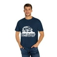 thumbnail image 4 of Humorous Station Wagon Truck Racing Vehicle Motor  Novelty Off-Roading Enthusiast Men Women  Unisex Garment-Dyed T-shirt, 4 of 4