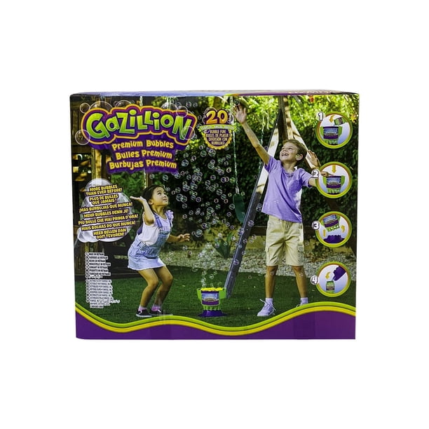 3本セットThe POnist in Glow PenC Bubble1000 Gazillion Bubbles® Ultimate Bubble Craze - Walmart.ca