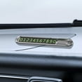 thumbnail image 4 of Temporary Parking Sign Hidden Parking Number Sign Car Moving Phone Number Sign Car Ornaments,PENDANE,color, 4 of 9