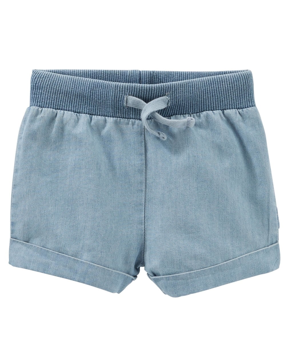 baby chambray shorts