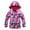 Purple A, variant on abtuhar Toddler Jacket,Kids Jacket,Girls Outdoor Floral Fleece Lined Light Windproof Jacket with Hood Purple 7 Years