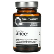Quality of Life Labs Kinoko Pro AHCC, 300 mg, 60 Softgels