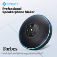 thumbnail image 4 of Bluetooth Conference Speaker EMEET M2 Bluetooth Portable Conference Speakers for Business Conference Speakerphone, 4 of 9
