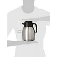 thumbnail image 2 of Winco CF-1.5 Stainless Steel Lined Carafe, 1.5-Liter, 2 of 2
